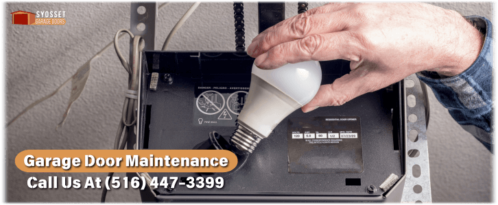 Garage Door Maintenance Syosset NY